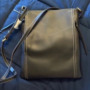 G.I.L.I. Black Crossbody Bag